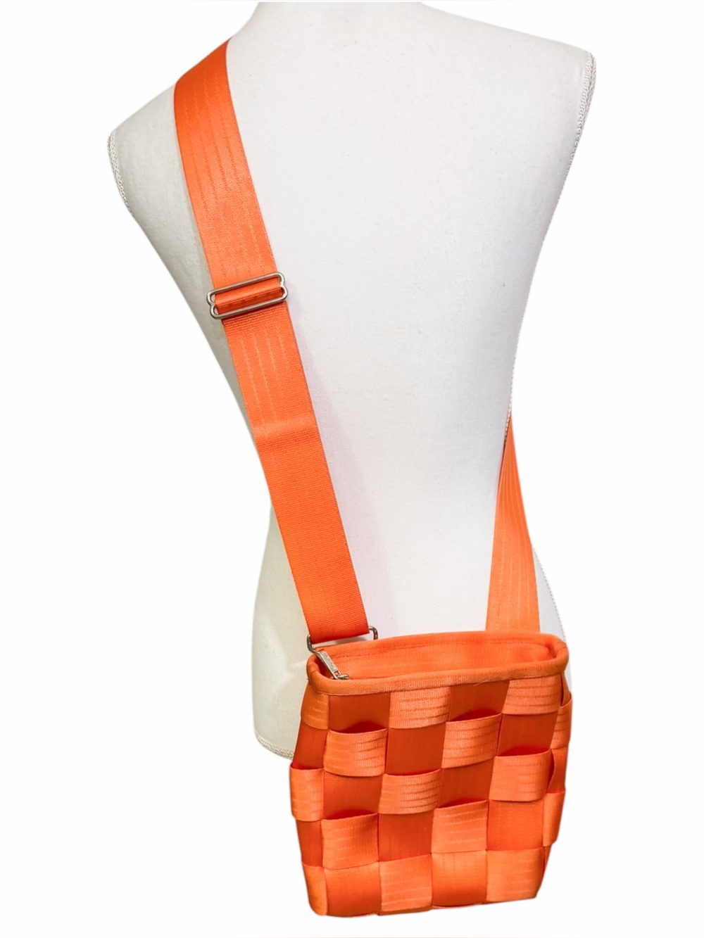 Harveys Orange Mini Messenger Bag Light Wear
Light wear and light marks on side